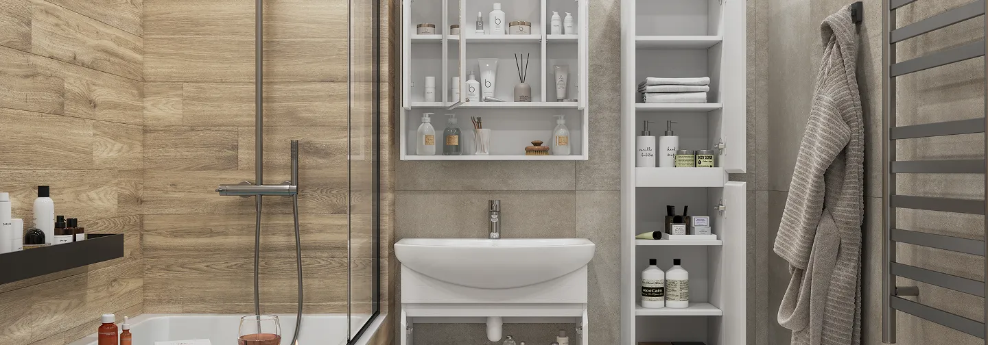 Современная мебель для ванной и туалета