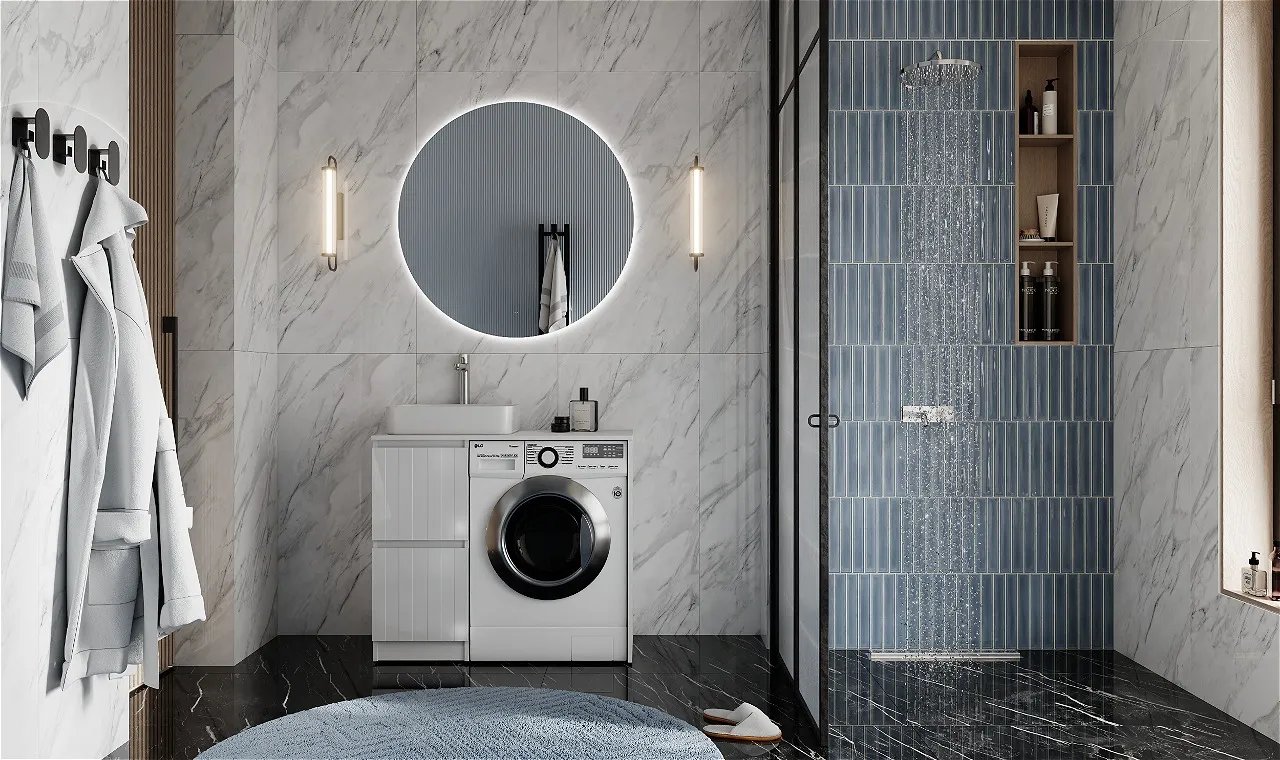 Современная мебель для ванной и туалета